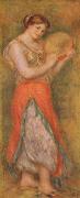 Pierre-Auguste Renoir, Tanzerin mit Tamburin